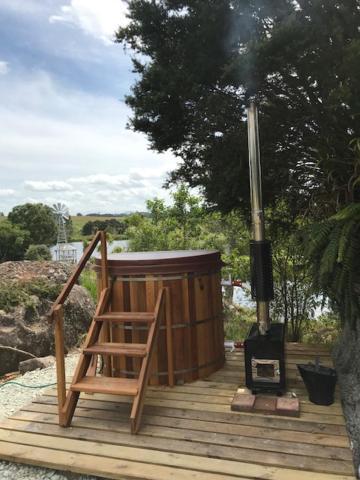 The Yurt Wai Rua Hotel Whangarei Exterior photo