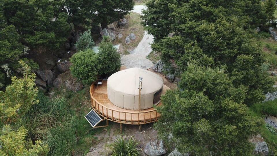 The Yurt Wai Rua Hotel Whangarei Exterior photo