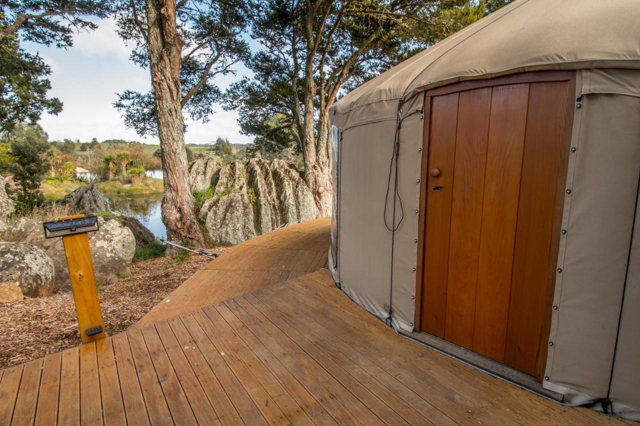 The Yurt Wai Rua Hotel Whangarei Exterior photo