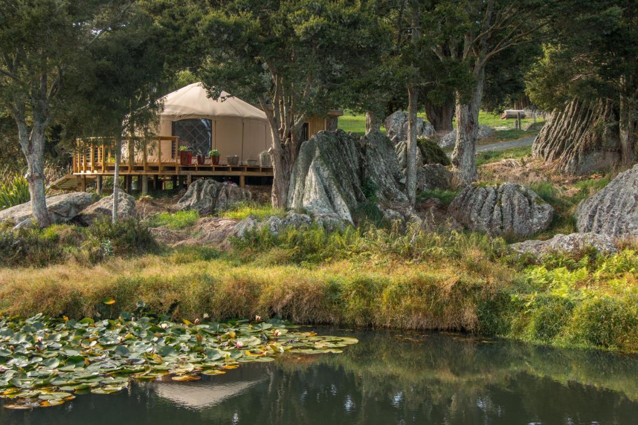 The Yurt Wai Rua Hotel Whangarei Exterior photo